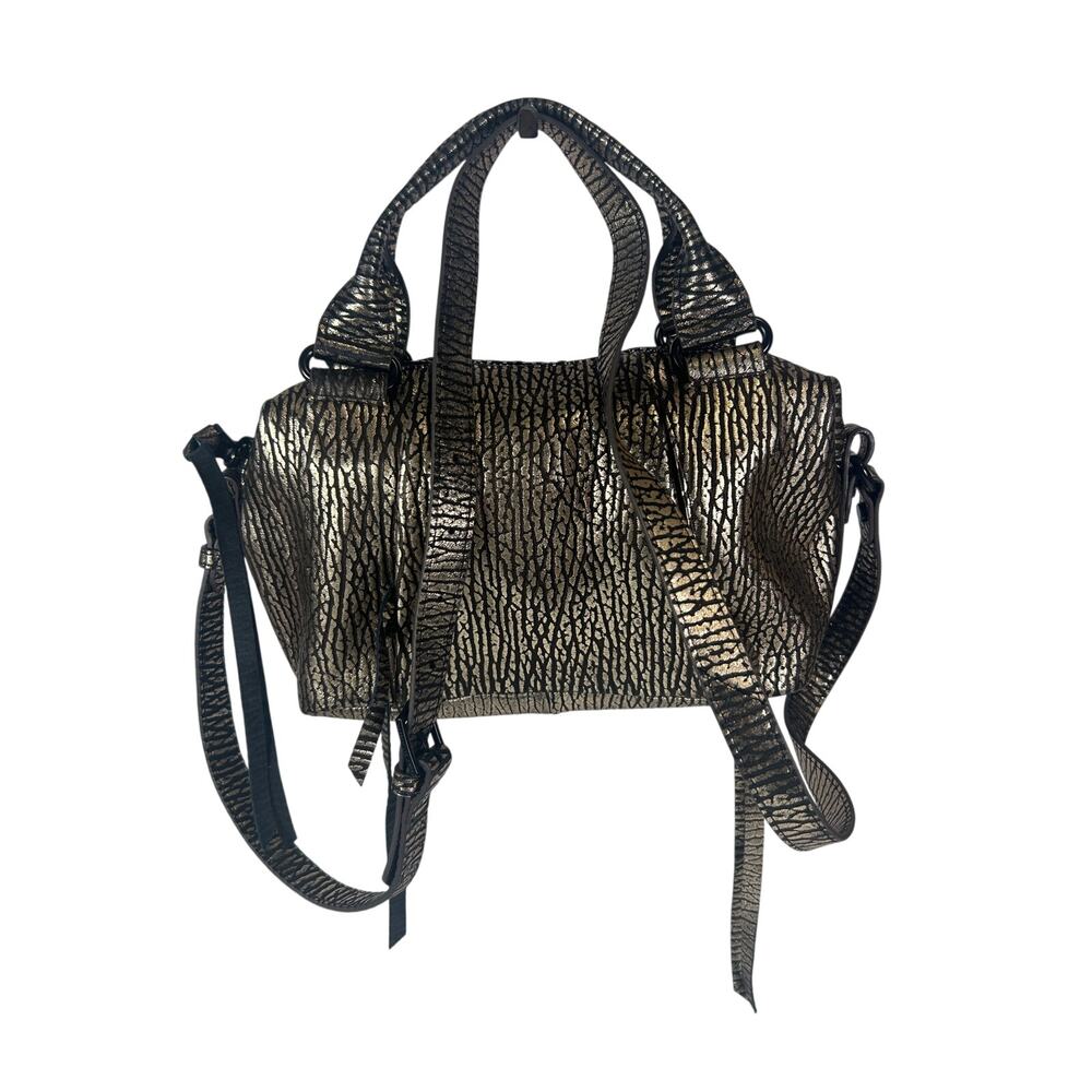 Aimee Kestenberg Mini Satchel Crossbody Metallic